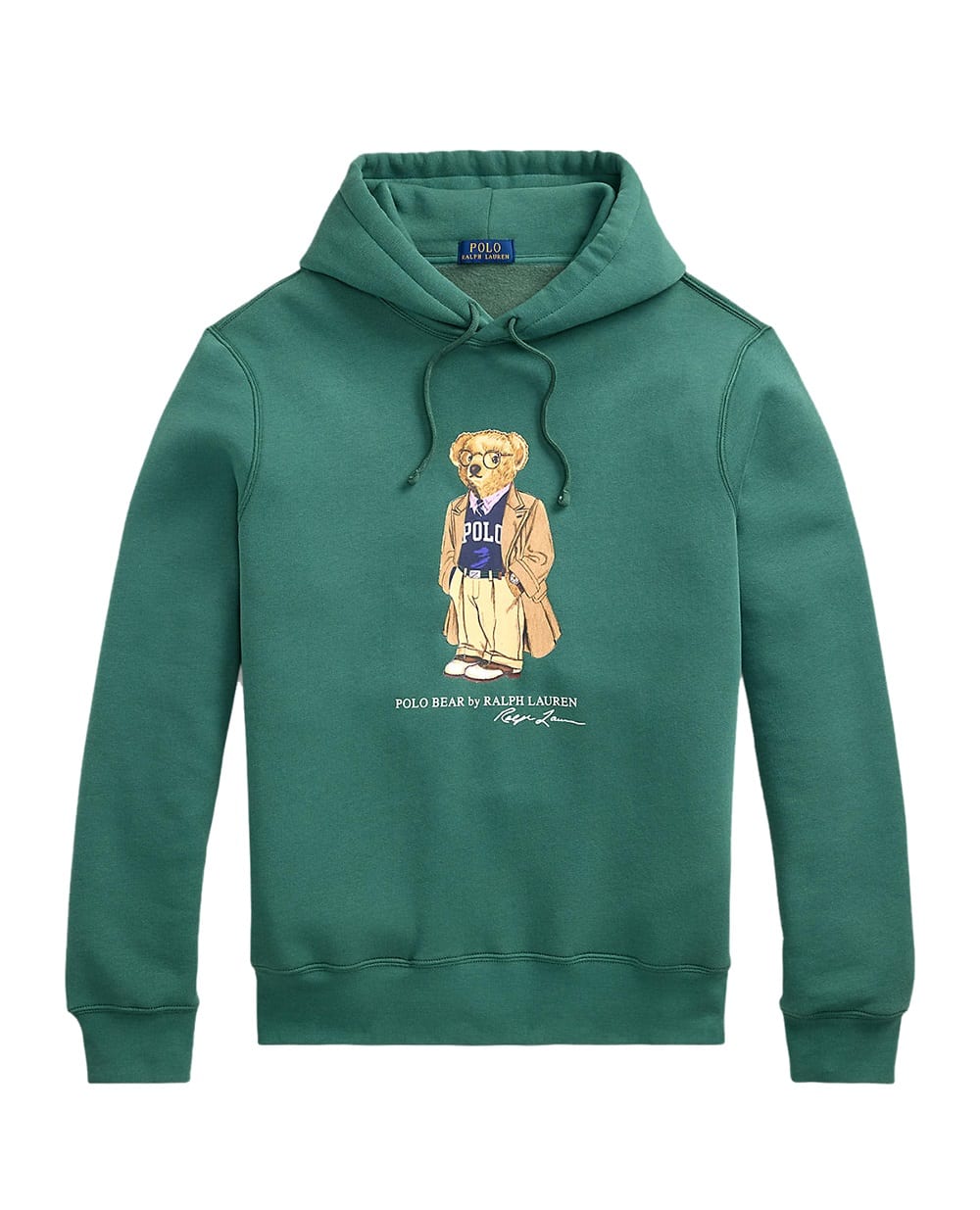 Худи Polo Bear Polo Ralph Lauren 710973162001, зеленый цвет • Купить в интернет-магазине Kameron