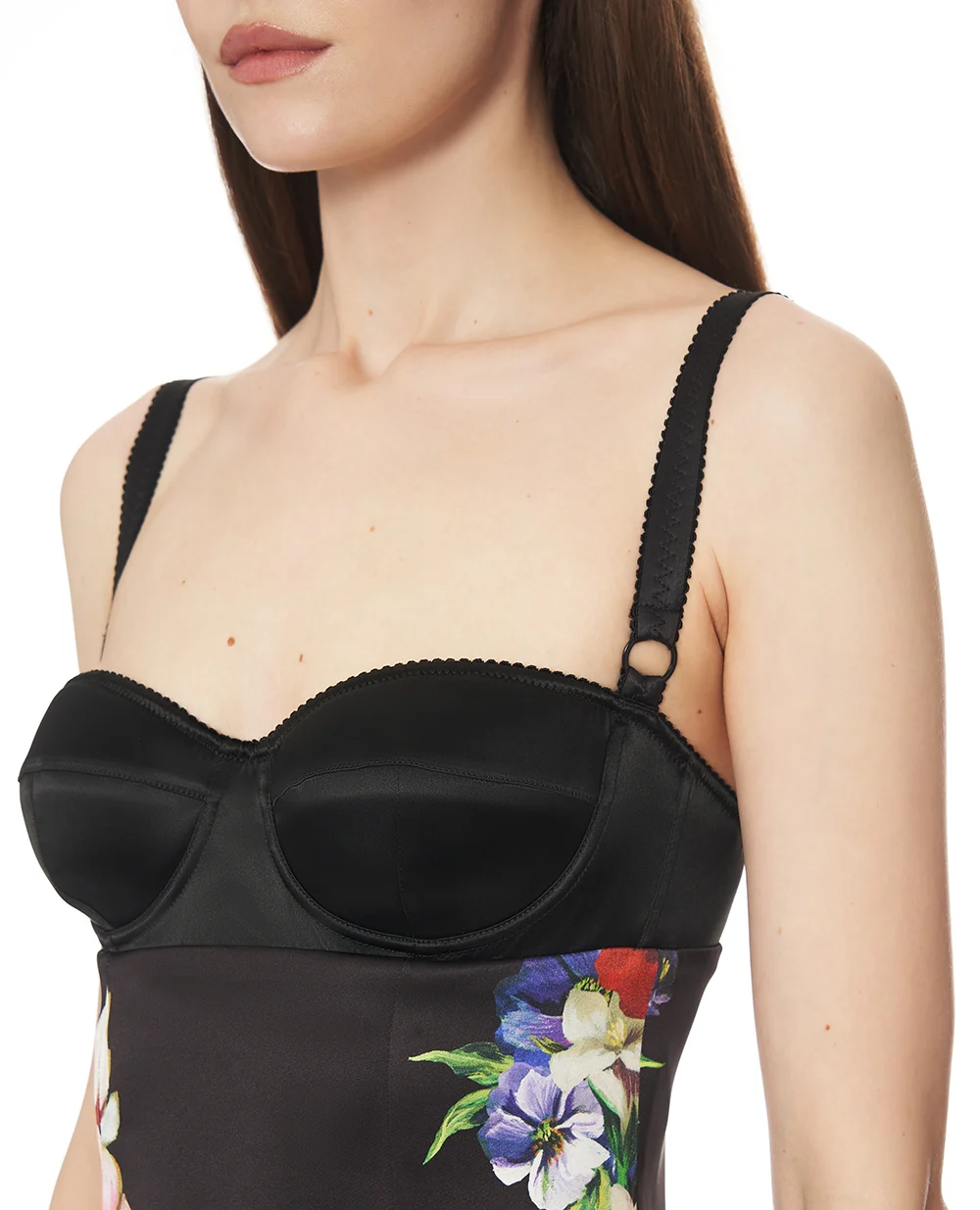 Платье Dolce&Gabbana F6TTXT-FSIB5, черный цвет • Купить в интернет-магазине Kameron