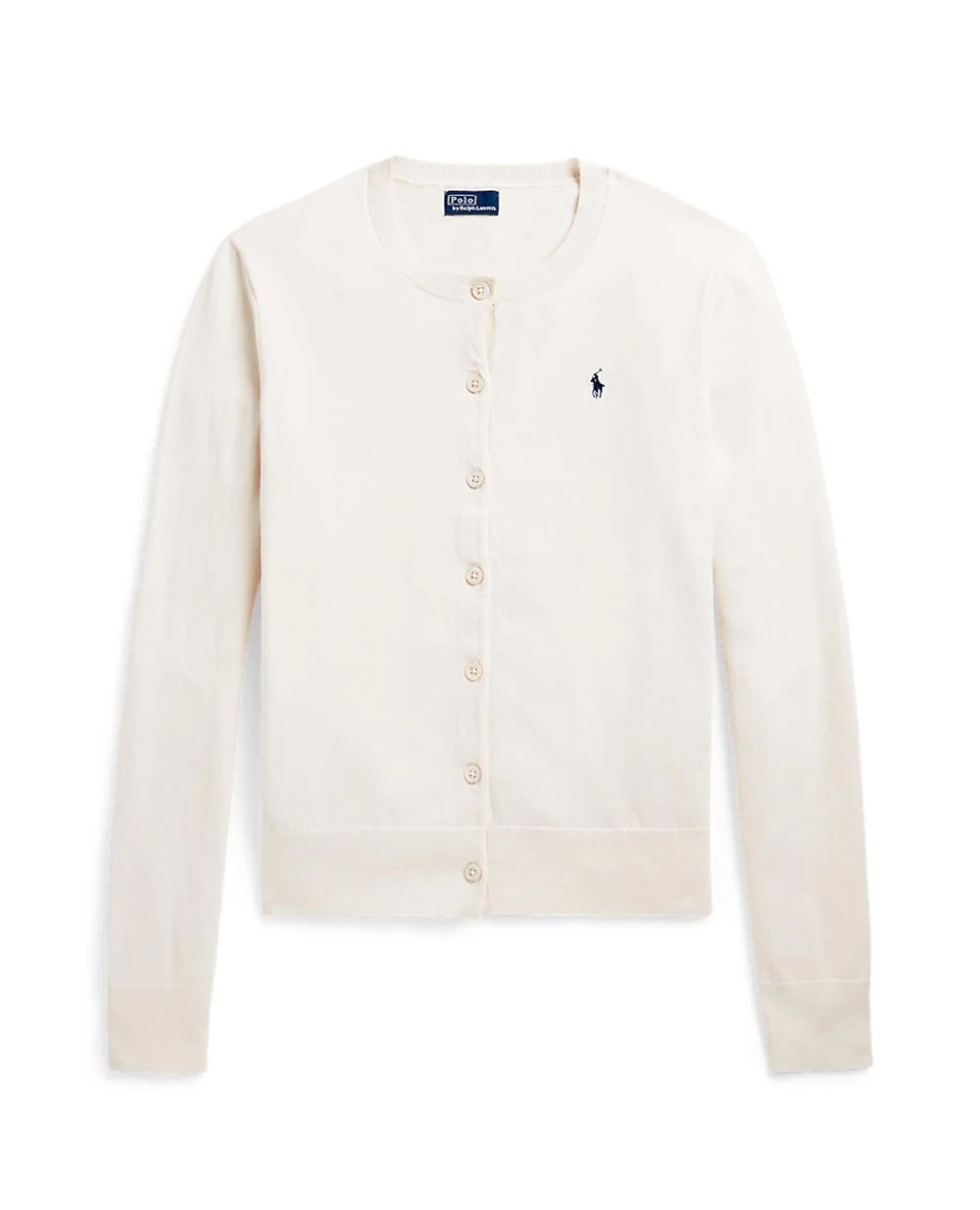 Кардиган Polo Ralph Lauren 211891672001, кремовый цвет • Купить в интернет-магазине Kameron