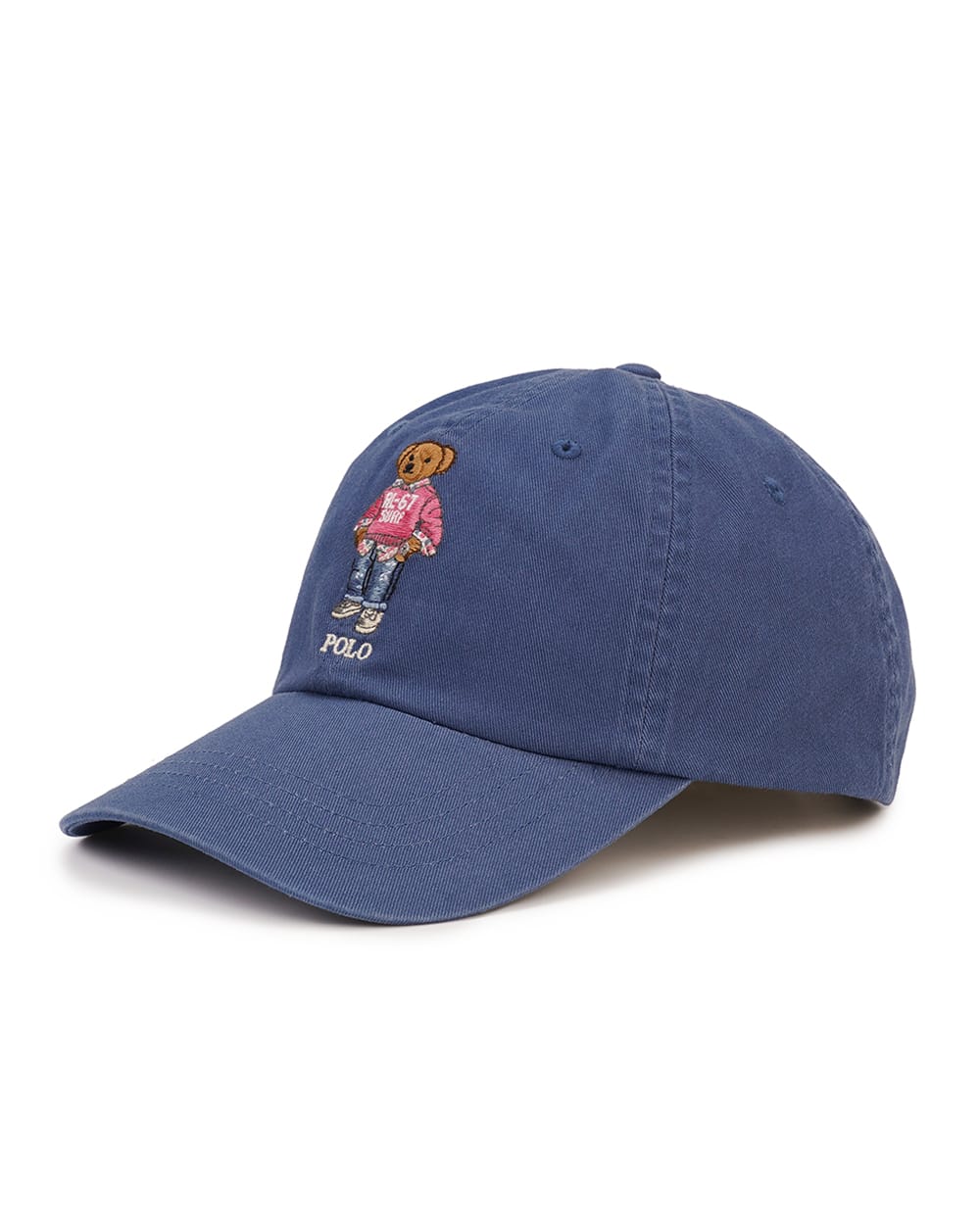 Бейсболка Polo Bear Polo Ralph Lauren 710963777001, синий цвет • Купить в интернет-магазине Kameron