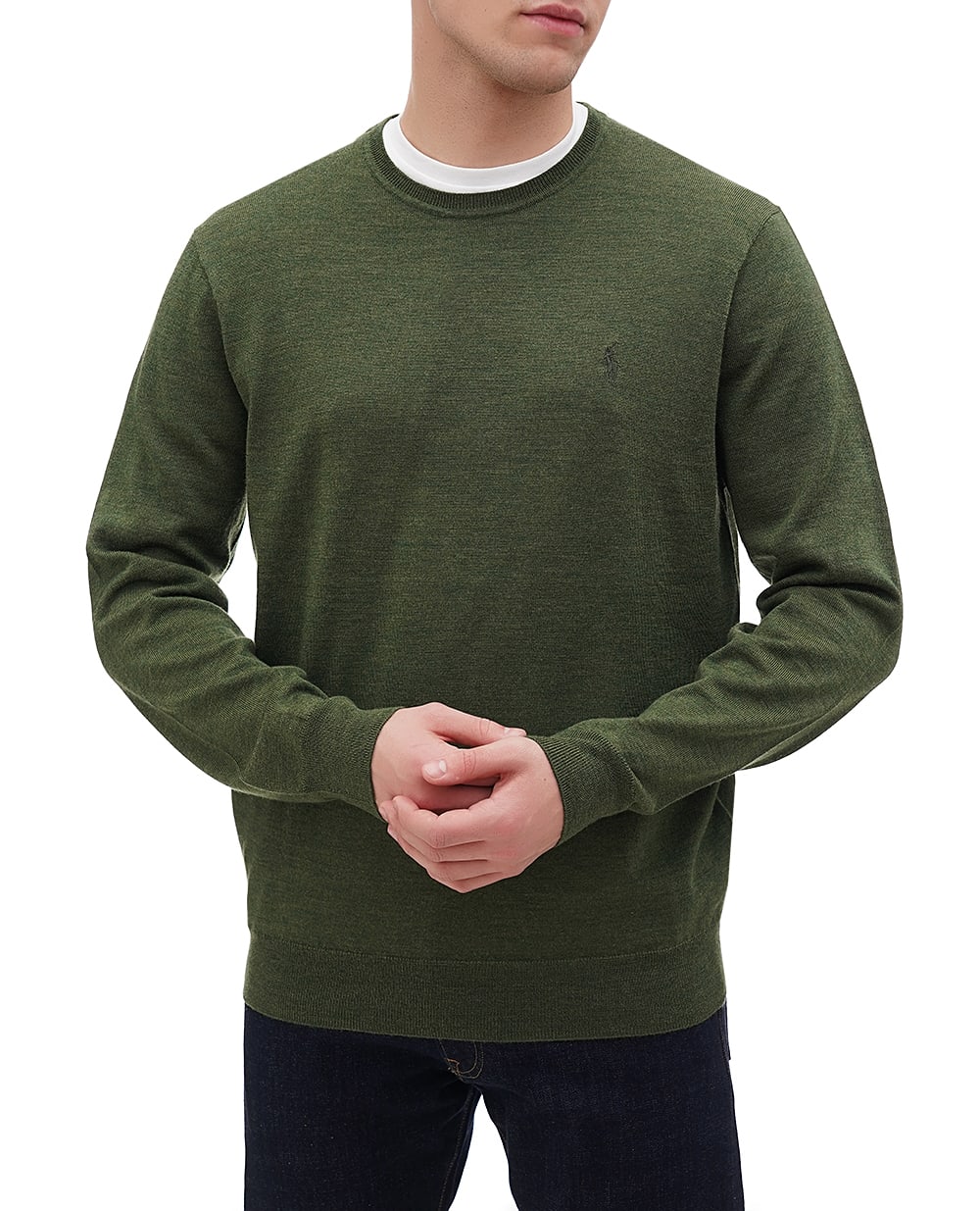 Свитер Polo Ralph Lauren 710946143007, зеленый цвет • Купить в интернет-магазине Kameron
