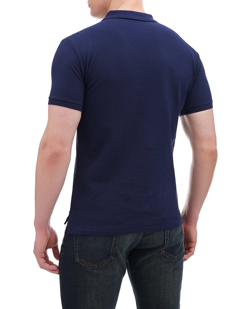 Поло Mesh Polo Ralph Lauren 710782592008, темно-синий цвет • Купить в интернет-магазине Kameron