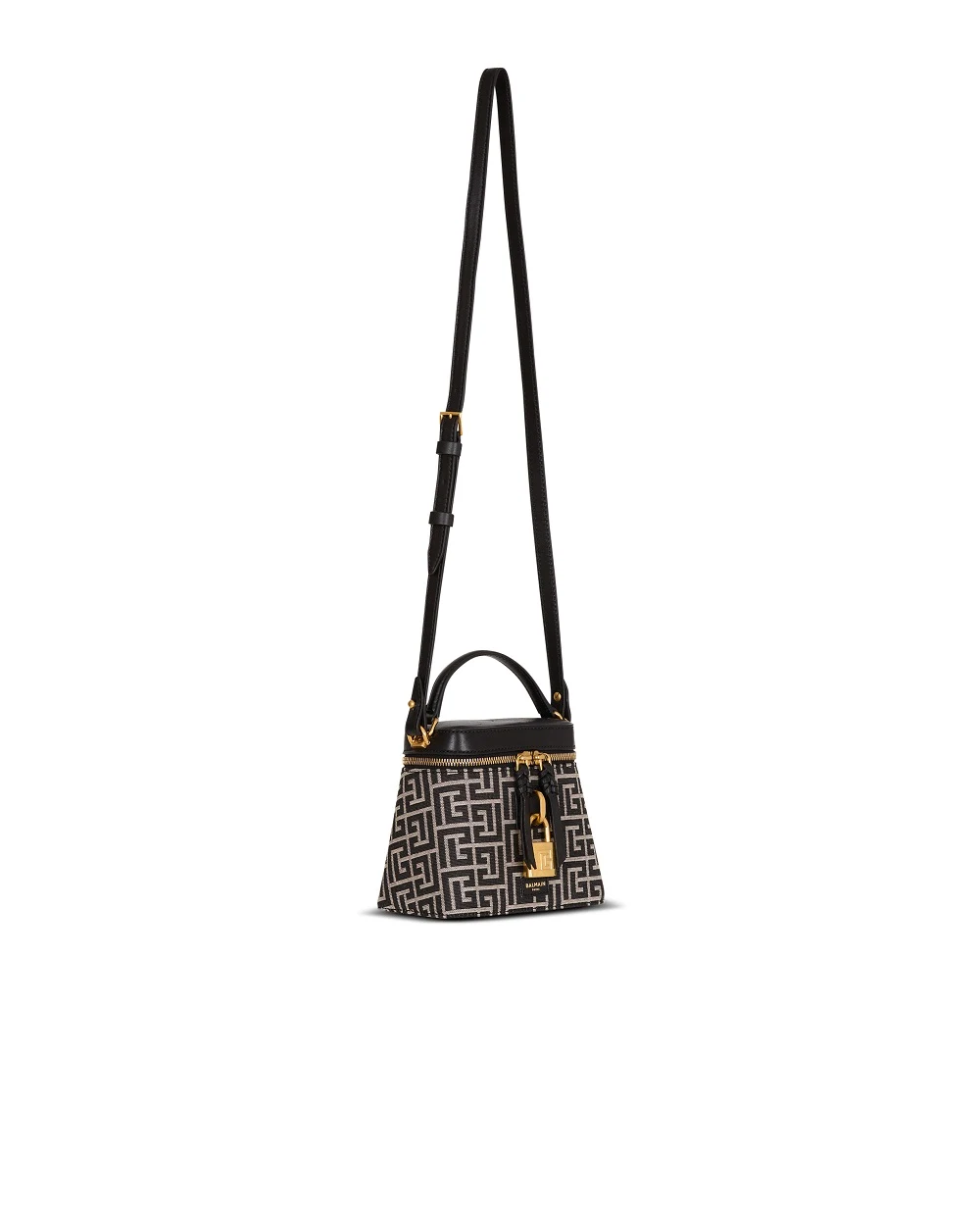 Сумка Pulse Vanity Balmain HN1BH005TJWT, черный цвет • Купить в интернет-магазине Kameron