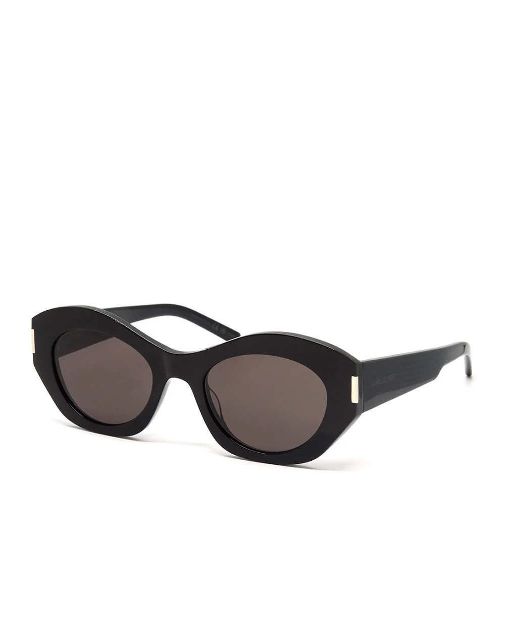 Солнцезащитные очки Saint Laurent SL 639-001, черный цвет • Купить в интернет-магазине Kameron