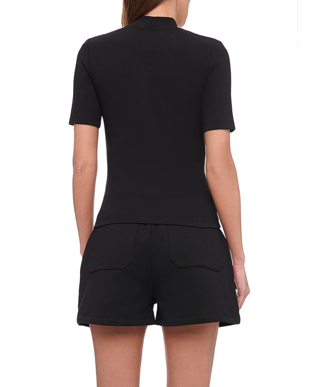 Футболка Balmain DF1EF090JH30, черный цвет • Купить в интернет-магазине Kameron