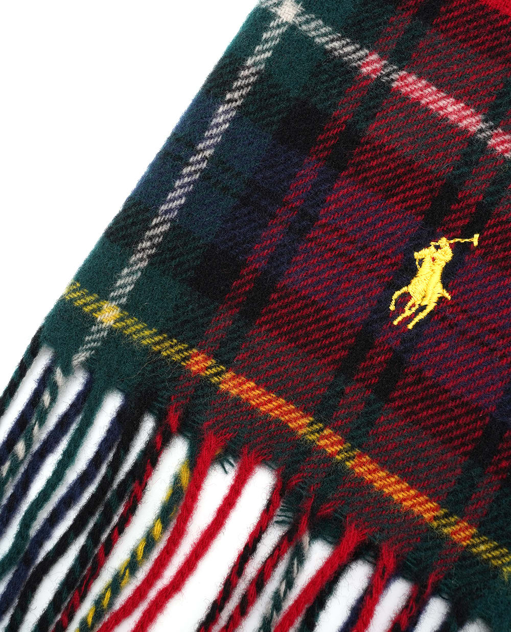 Шарф Polo Ralph Lauren 449959354001, разноцветный цвет • Купить в интернет-магазине Kameron