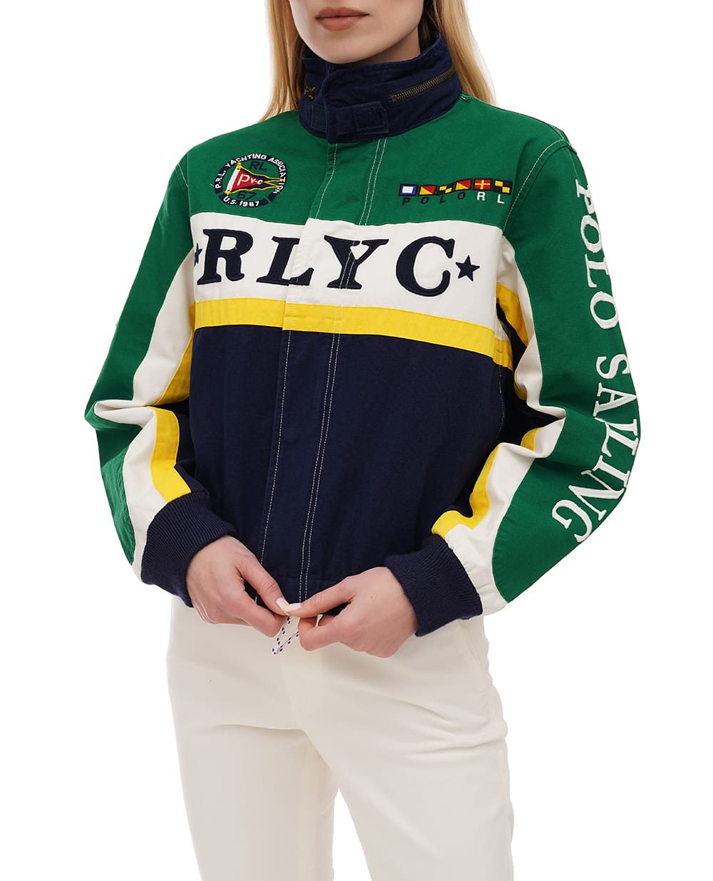 Куртка Polo Ralph Lauren 211959197001, разноцветный цвет • Купить в интернет-магазине Kameron