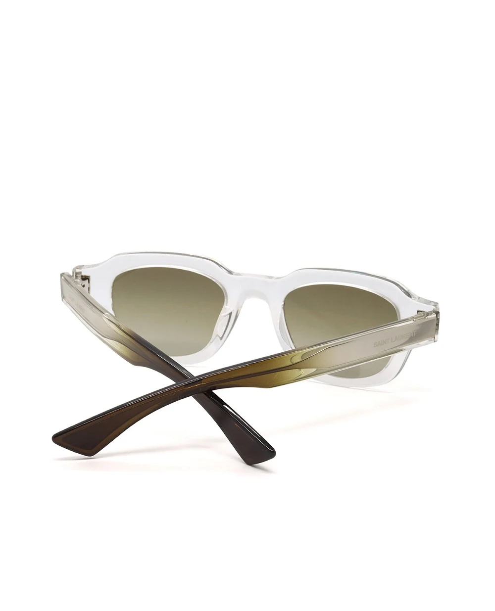 Солнцезащитные очки Saint Laurent SL 791-004, прозрачный цвет • Купить в интернет-магазине Kameron
