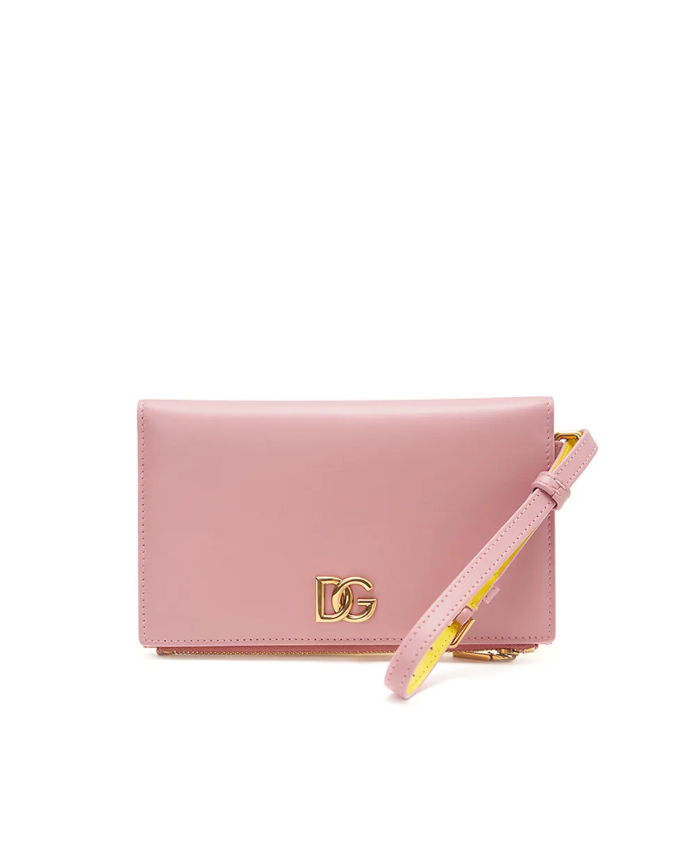 Футляр для паспорта Dolce&Gabbana BI3336-A9M75, розовый цвет • Купить в интернет-магазине Kameron