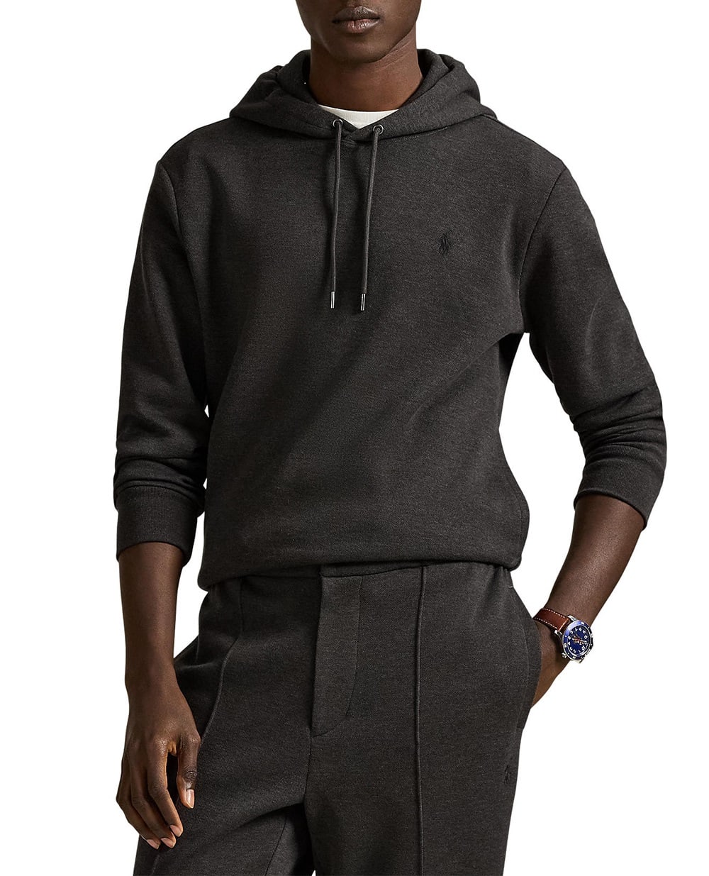 Худи (костюм) Polo Ralph Lauren 710981374003, темно-серый цвет • Купить в интернет-магазине Kameron