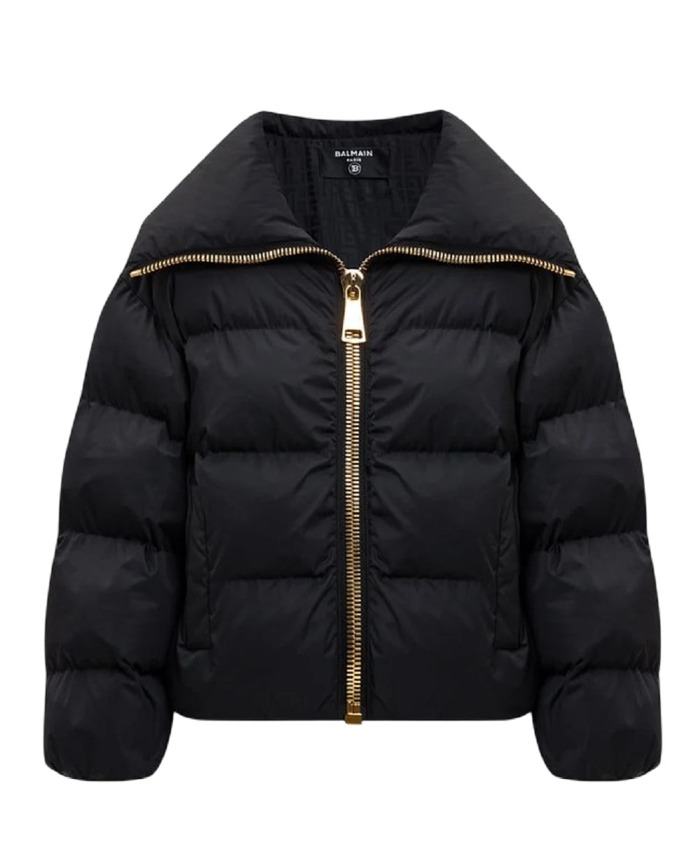 Куртка Balmain FF0TP130XK09, черный цвет • Купить в интернет-магазине Kameron