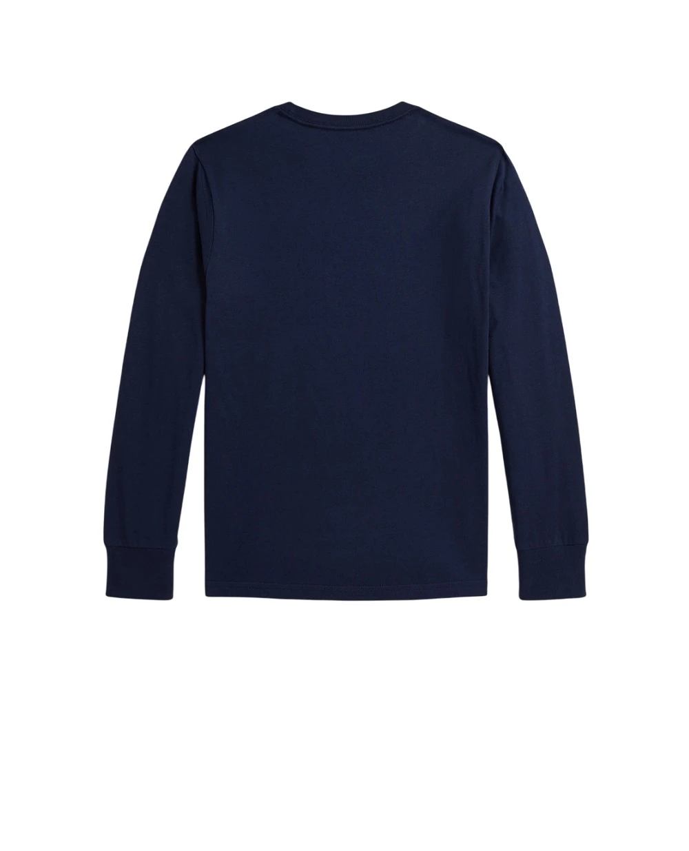 Детский лонгслив Polo Bear Polo Ralph Lauren Kids 323981177001, синий цвет • Купить в интернет-магазине Kameron