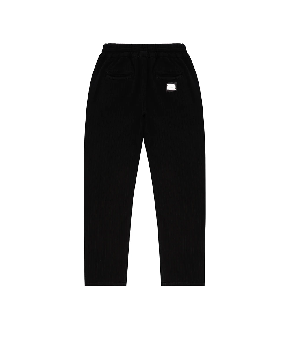 Детские брюки Dolce&Gabbana Kids L43P23-LY093-S, черный цвет • Купить в интернет-магазине Kameron
