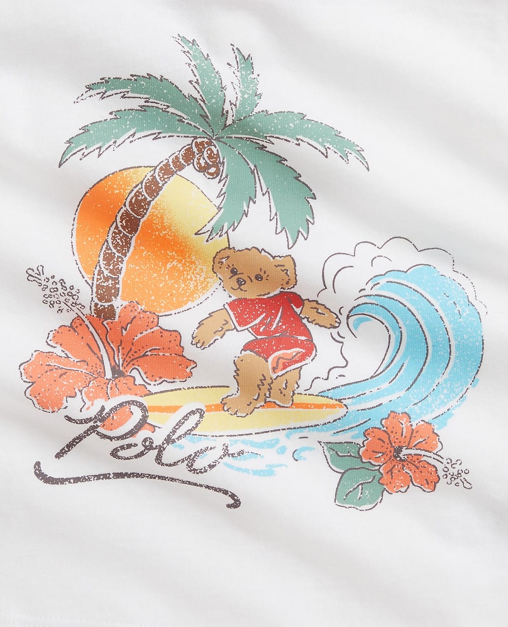 Детский костюм Polo Bear Polo Ralph Lauren Kids 310B14162001, белый цвет • Купить в интернет-магазине Kameron