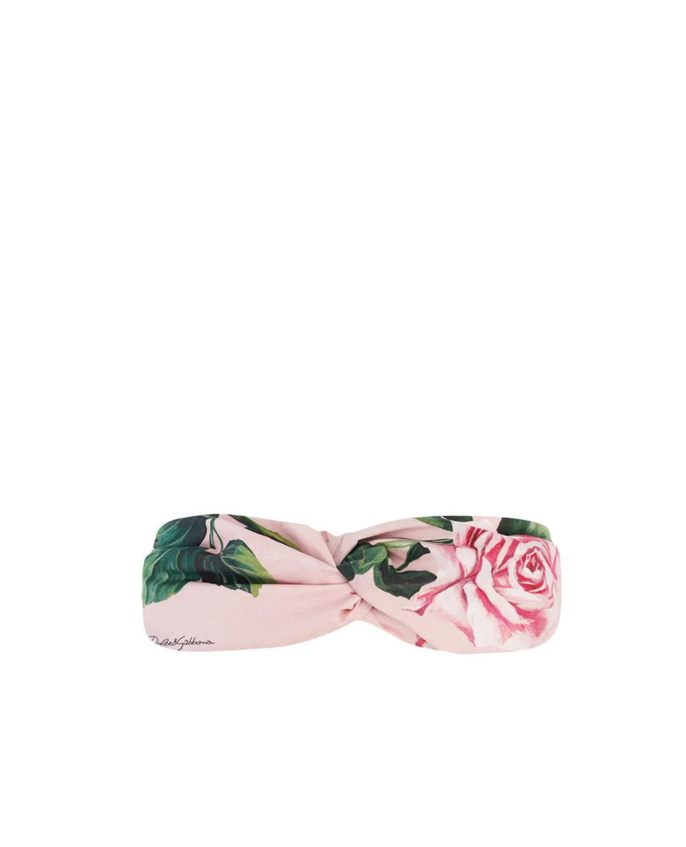 Детская повязка Dolce&Gabbana Kids LB5H09-HS5S7, розовый цвет • Купить в интернет-магазине Kameron