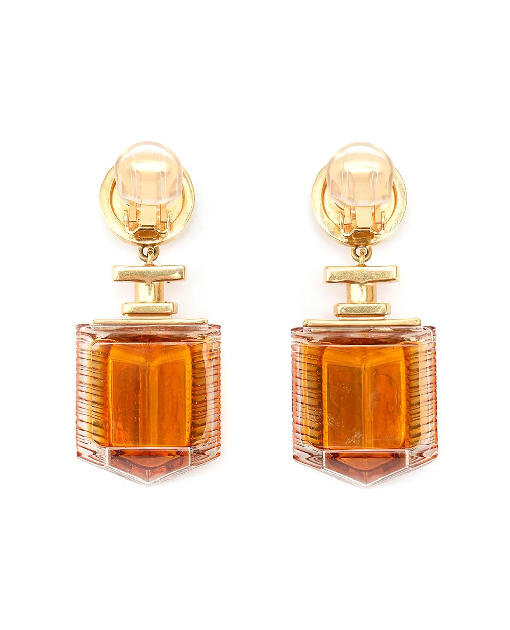 Серьги Balmain EN0XI492KBXI, золотой цвет • Купить в интернет-магазине Kameron