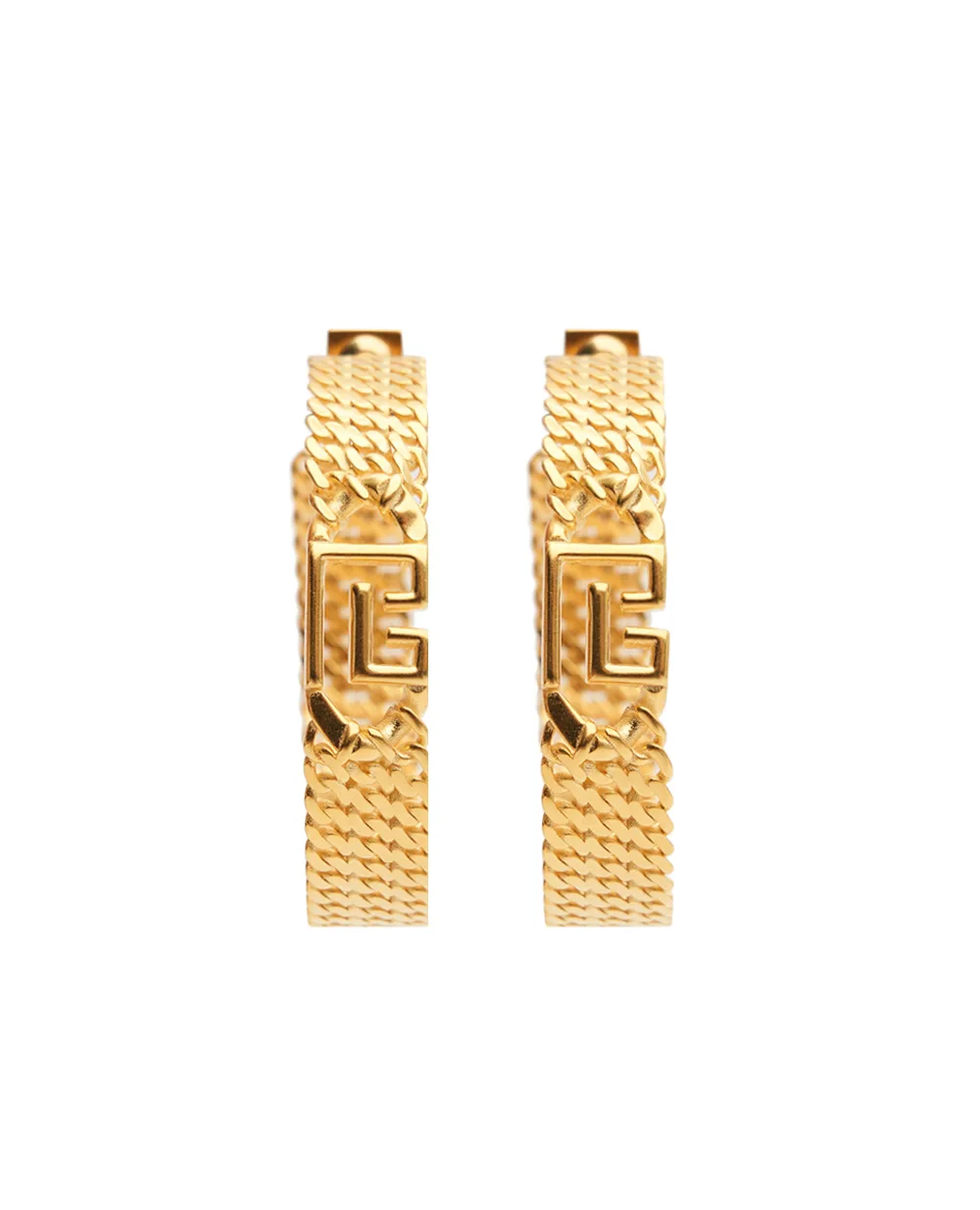 Серьги Sync PB Balmain FN1XK519MBRA, золотой цвет • Купить в интернет-магазине Kameron