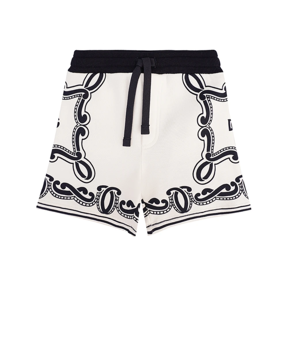 Детские шорты Dolce&Gabbana Kids L1JQU8-II7FQ, белый цвет • Купить в интернет-магазине Kameron