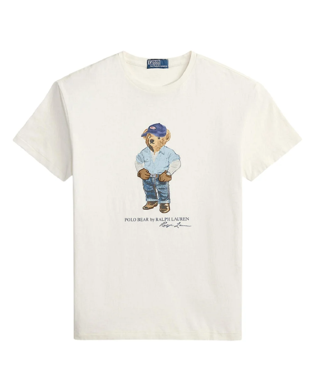 Футболка Polo Bear Polo Ralph Lauren 710B14615001, білий колір • Купити в інтернет-магазині Kameron