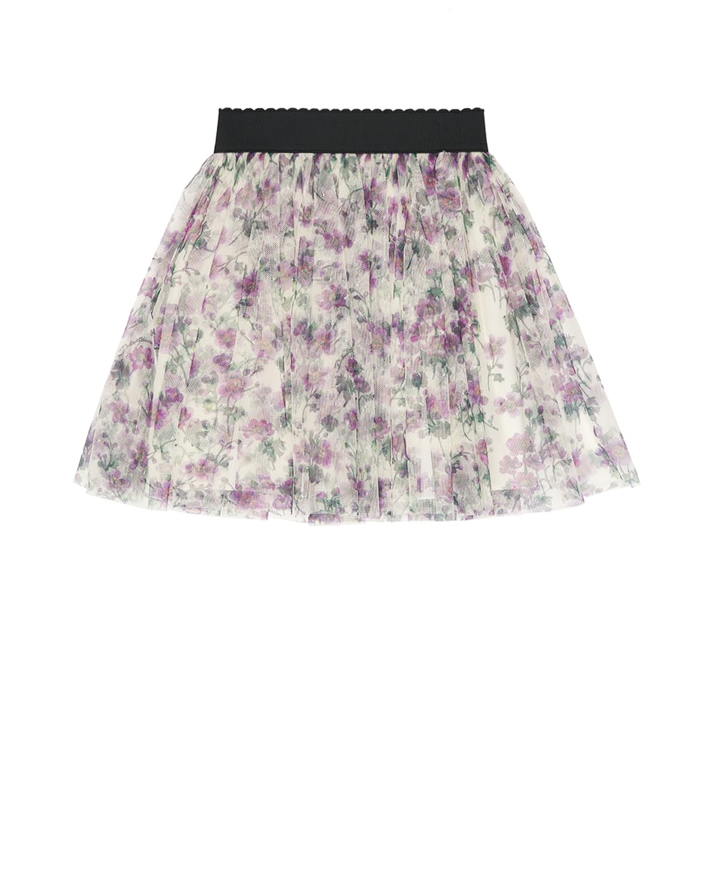 Детская юбка Dolce&Gabbana Kids L55I74-ISMKP-B, белый цвет • Купить в интернет-магазине Kameron