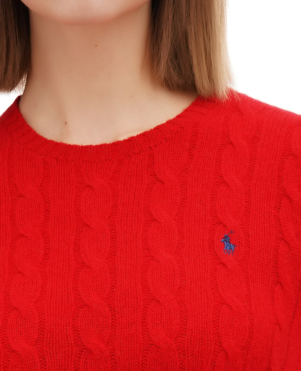 Джемпер Polo Ralph Lauren 211910421026, красный цвет • Купить в интернет-магазине Kameron