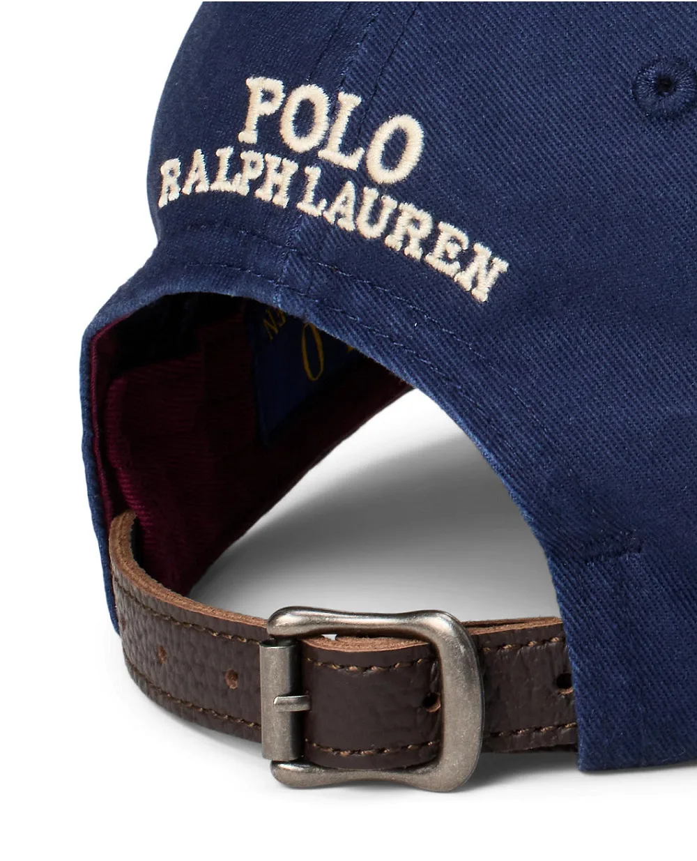 Кепка Polo Bear из твила Polo Ralph Lauren 710979192001, синий цвет • Купить в интернет-магазине Kameron