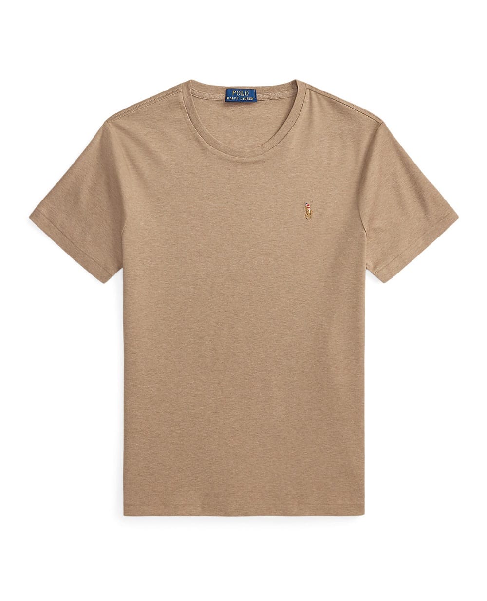 Футболка Polo Ralph Lauren 710740727030, бежевый цвет • Купить в интернет-магазине Kameron