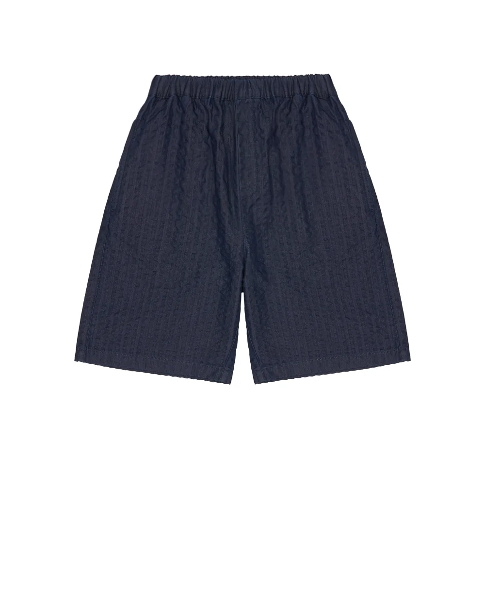 Детские шорты (костюм) Dolce&Gabbana Kids L44Q10-LDD54-B, синий цвет • Купить в интернет-магазине Kameron