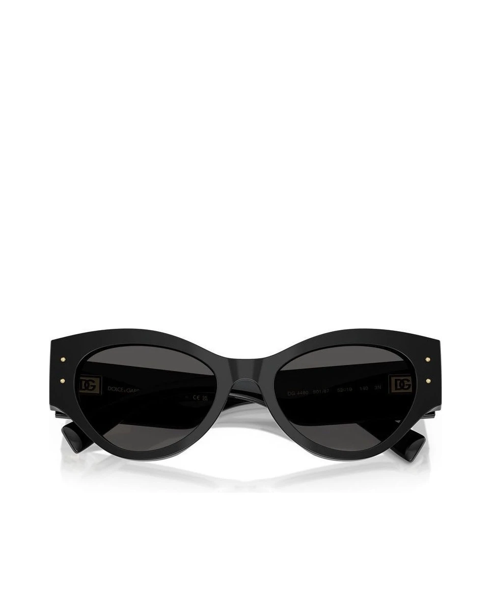 Солнцезащитные очки Dolce&Gabbana 4480501-8753, черный цвет • Купить в интернет-магазине Kameron