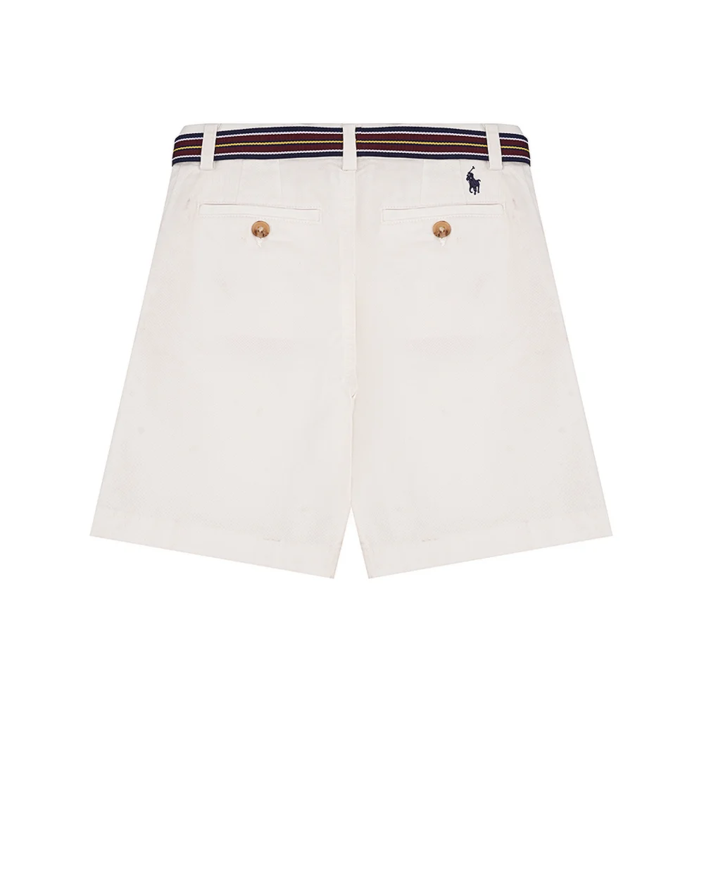 Детские шорты Polo Ralph Lauren Kids 323863960013, белый цвет • Купить в интернет-магазине Kameron