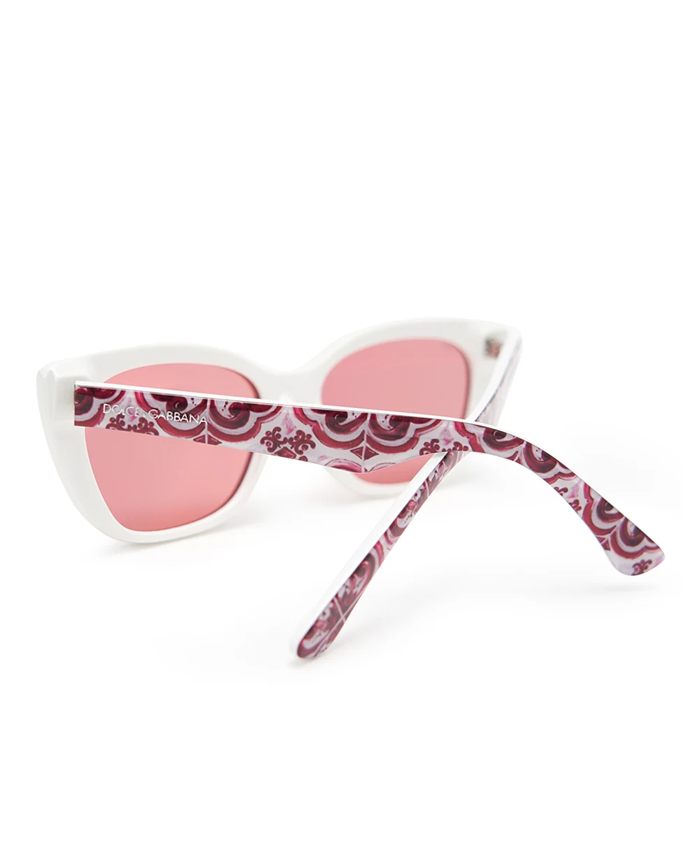 Детские солнцезащитные очки Dolce&Gabbana Kids 44273425-E449, розовый цвет • Купить в интернет-магазине Kameron