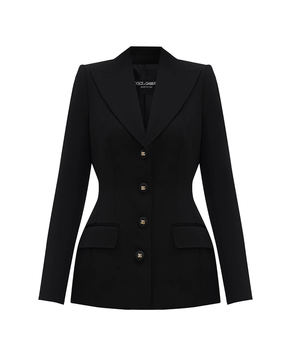 Жакет Dolce&Gabbana F27DCT-FUBGE, черный цвет • Купить в интернет-магазине Kameron