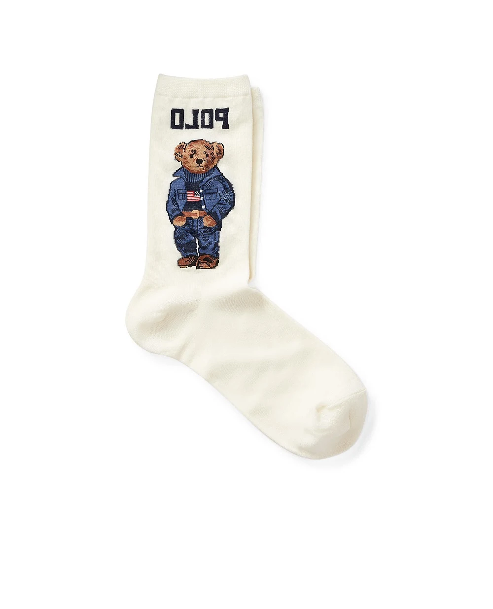 Носки Polo Bear Polo Ralph Lauren 455792964001, белый цвет • Купить в интернет-магазине Kameron