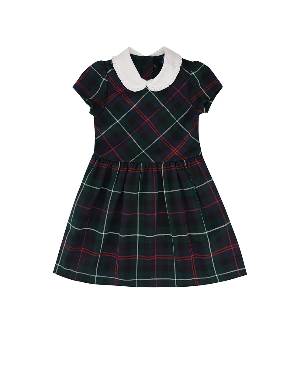 Детское платье Polo Ralph Lauren Kids 312952162001, разноцветный цвет • Купить в интернет-магазине Kameron