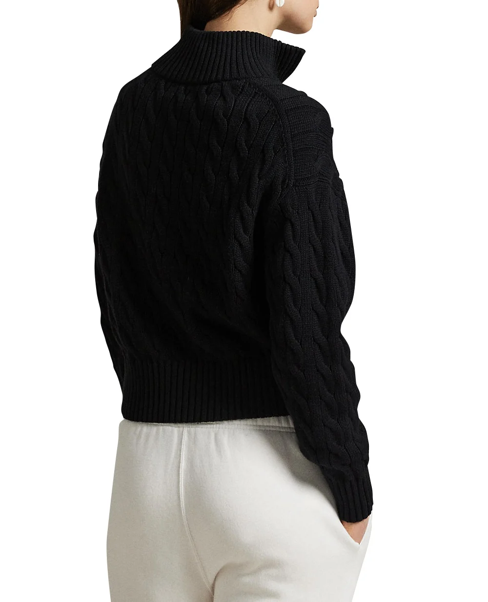 Свитер Polo Ralph Lauren 211963467003, черный цвет • Купить в интернет-магазине Kameron