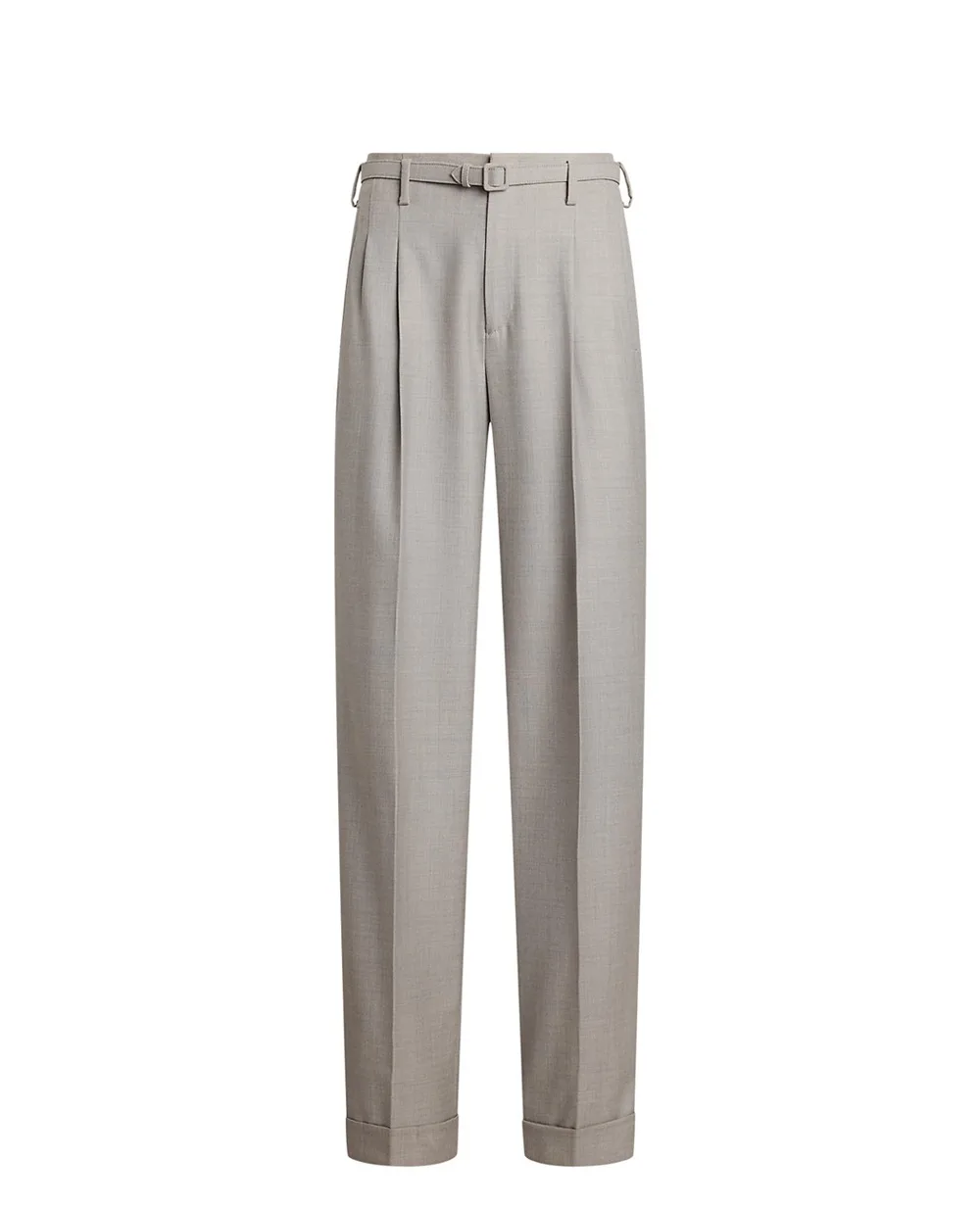 Брюки Stamford из шерсти Ralph Lauren Collection 290718893002, серый цвет • Купить в интернет-магазине Kameron