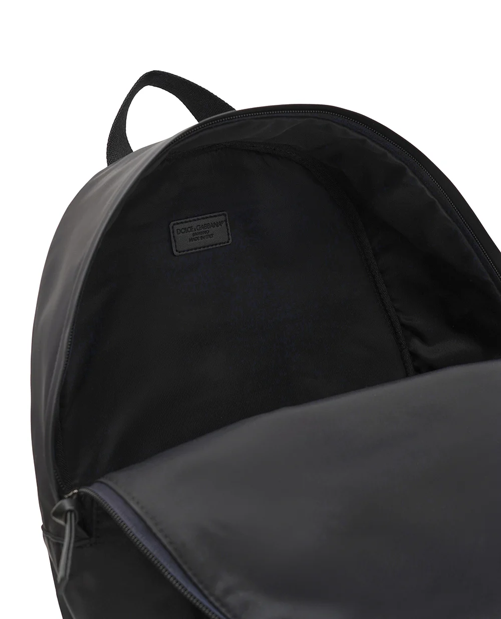 Детский рюкзак Dolce&Gabbana Kids EM0074-A0567, черный цвет • Купить в интернет-магазине Kameron