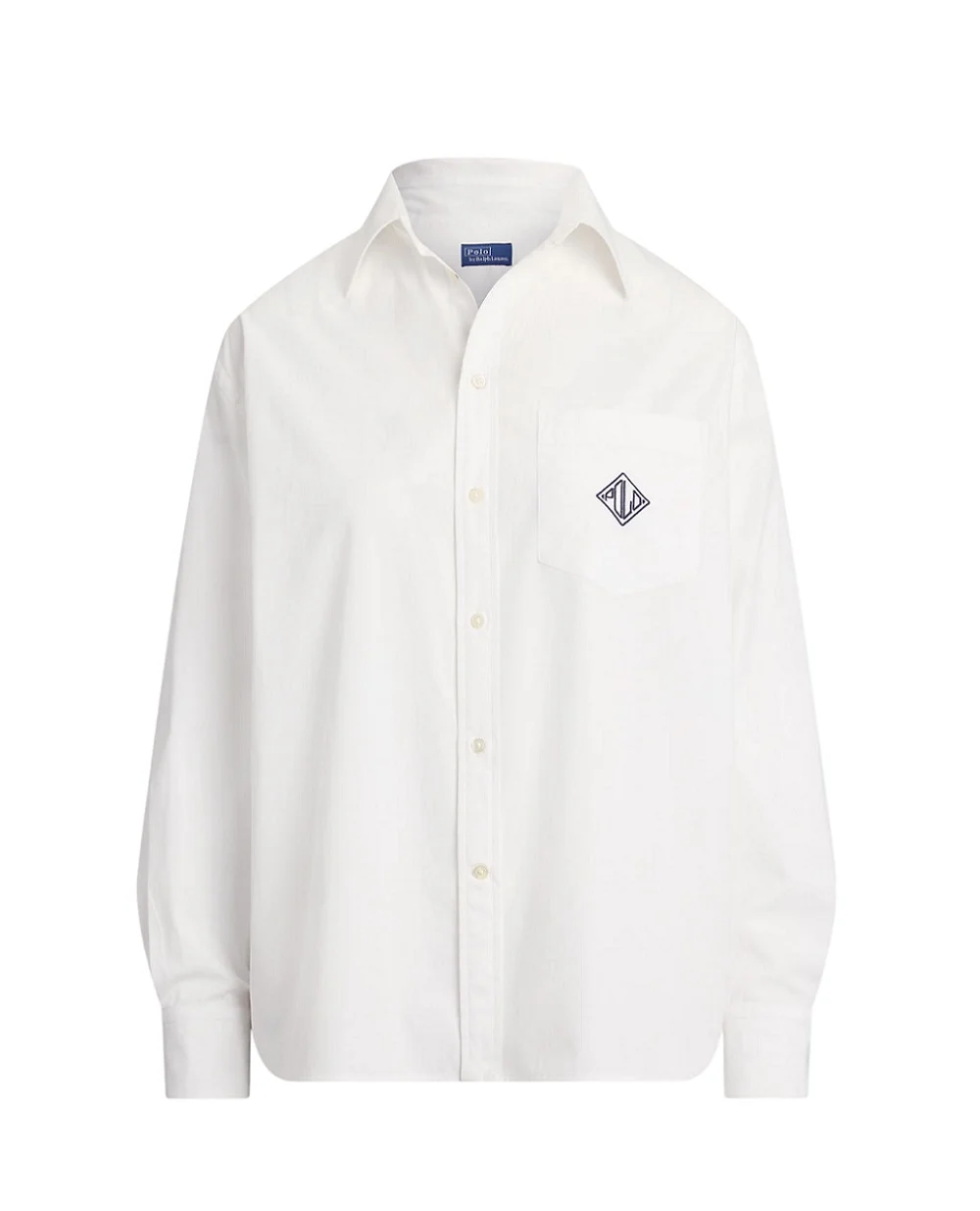Рубашка Polo Ralph Lauren 211971509001, белый цвет • Купить в интернет-магазине Kameron