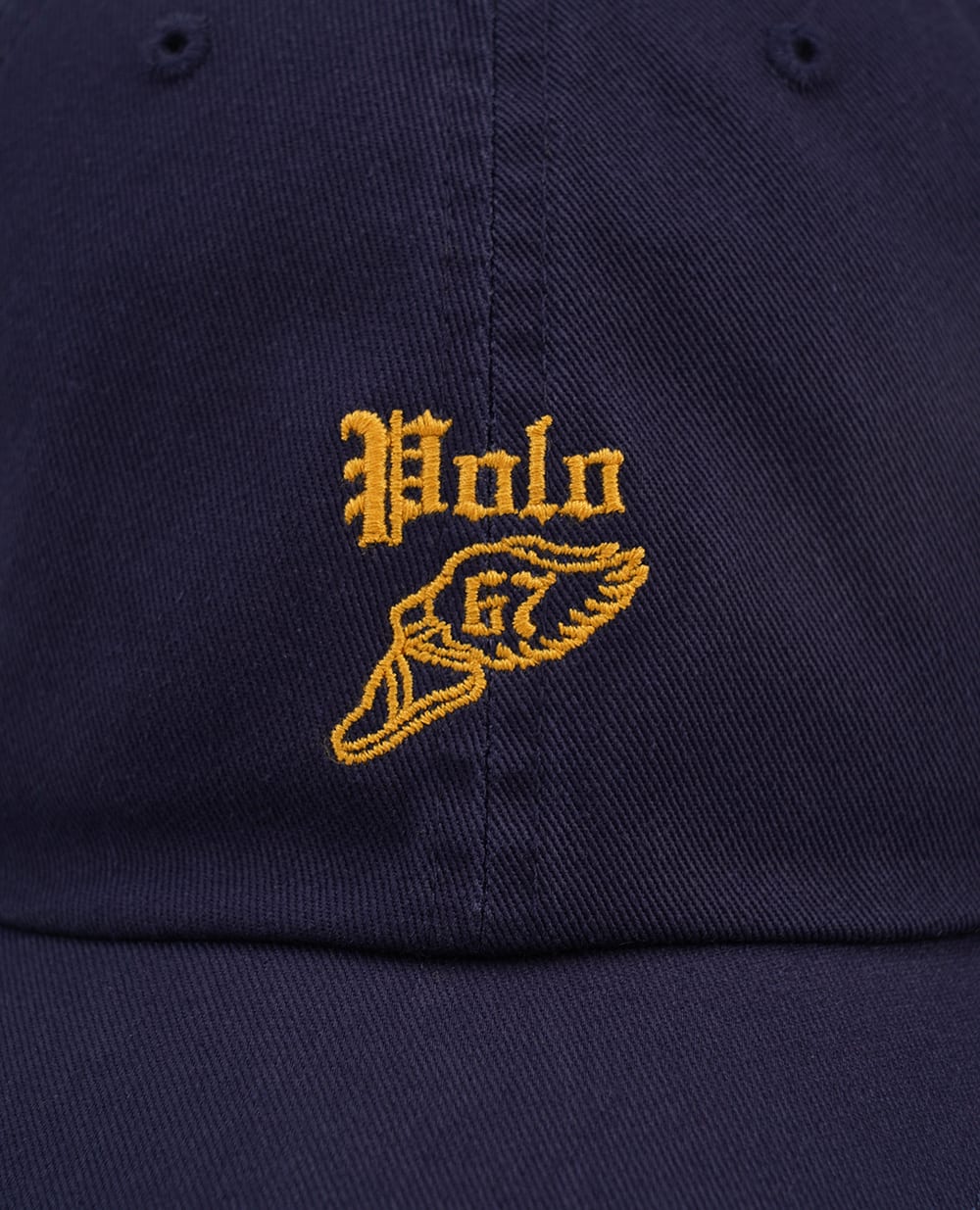 Бейсболка Polo Ralph Lauren 710963533001, темно-синий цвет • Купить в интернет-магазине Kameron