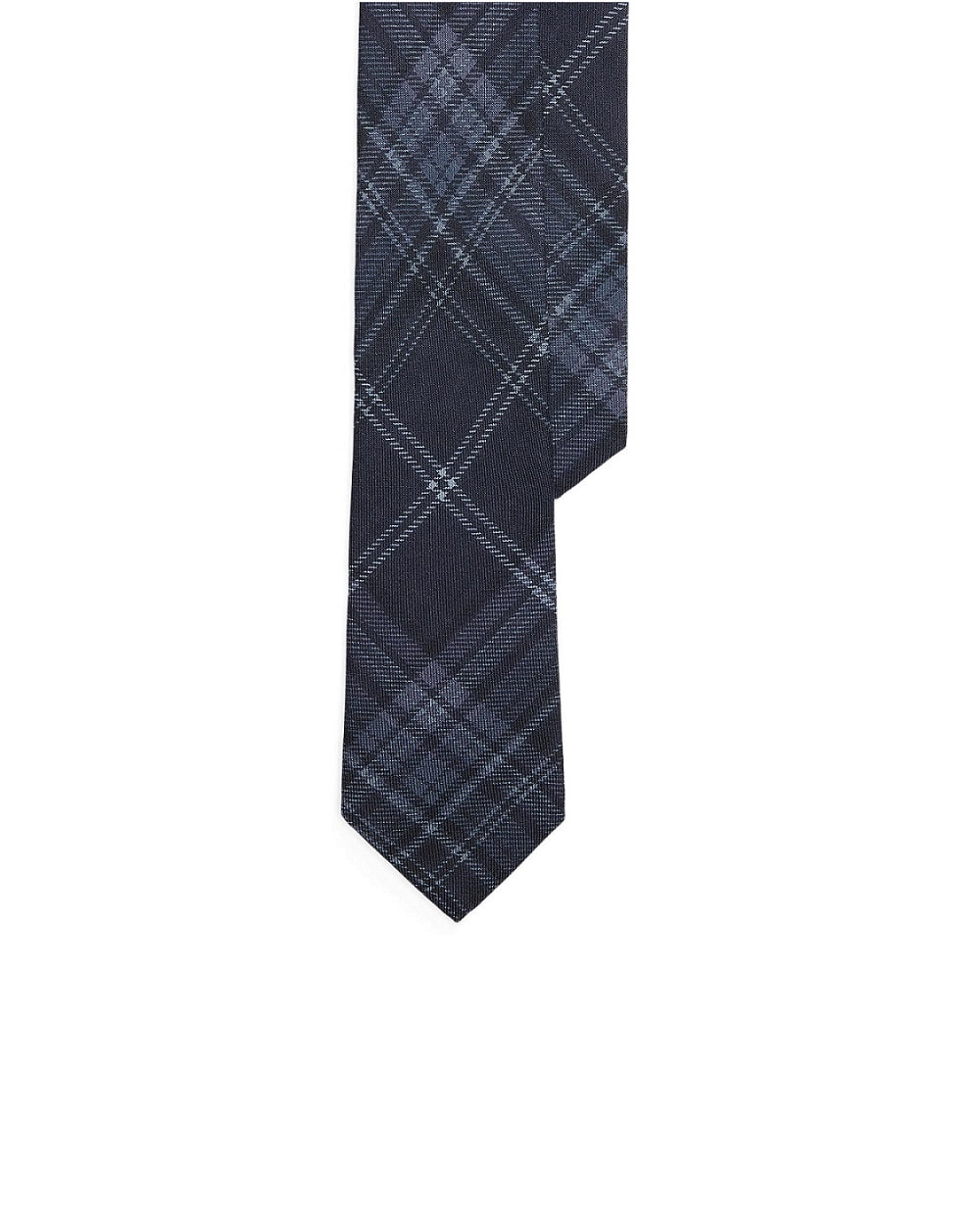 Галстук из кашемира и шелка Ralph Lauren Purple Label 791977020002, синий цвет • Купить в интернет-магазине Kameron