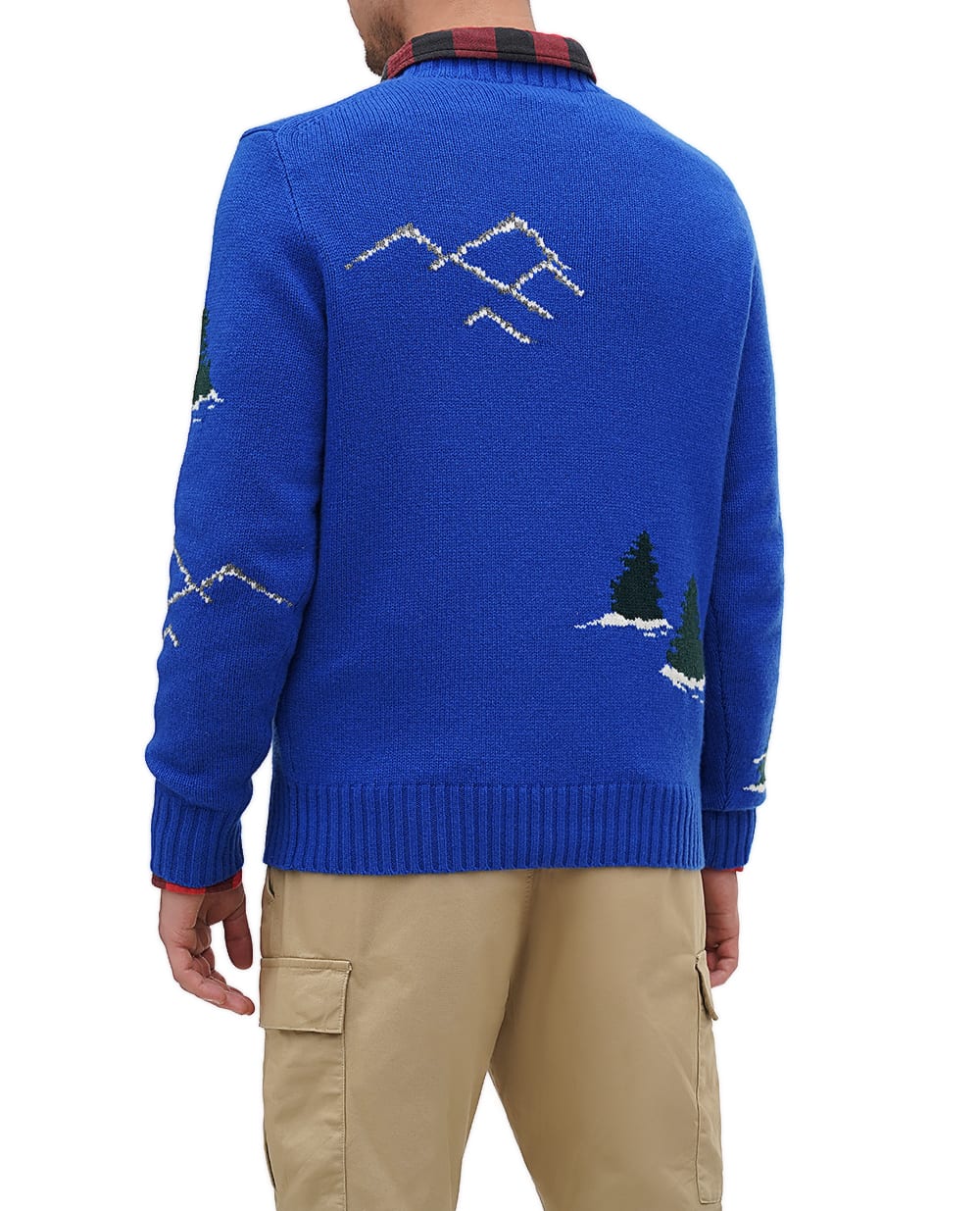 Свитер Polo Bear Polo Ralph Lauren 710952385001, синий цвет • Купить в интернет-магазине Kameron