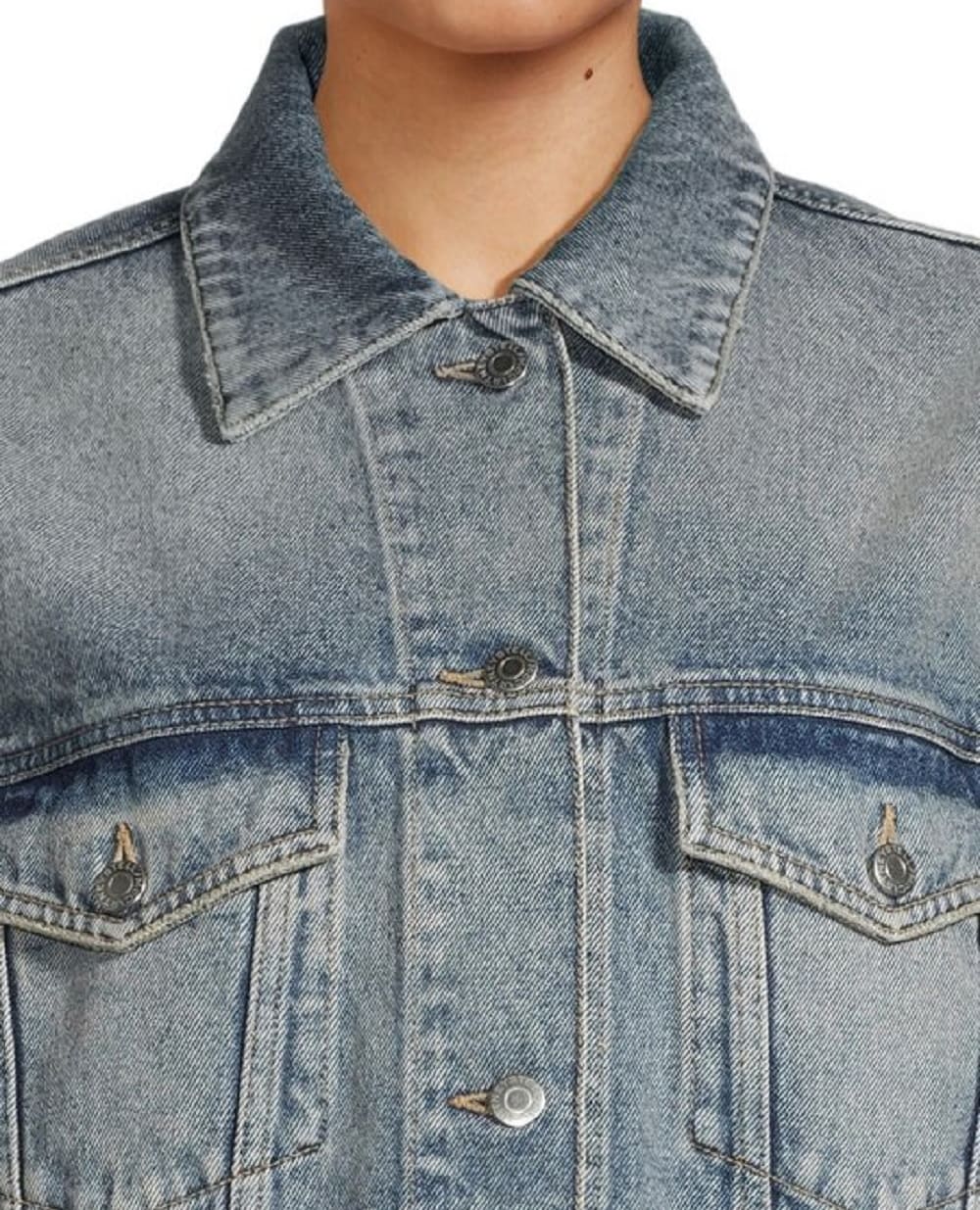Куртка джинсова Stella McCartney 6D04383SQH51, синій колір • Купити в інтернет-магазині Kameron