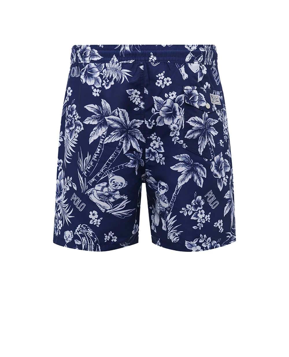 Плавательные шорты Polo Ralph Lauren 710963323002, темно-синий цвет • Купить в интернет-магазине Kameron