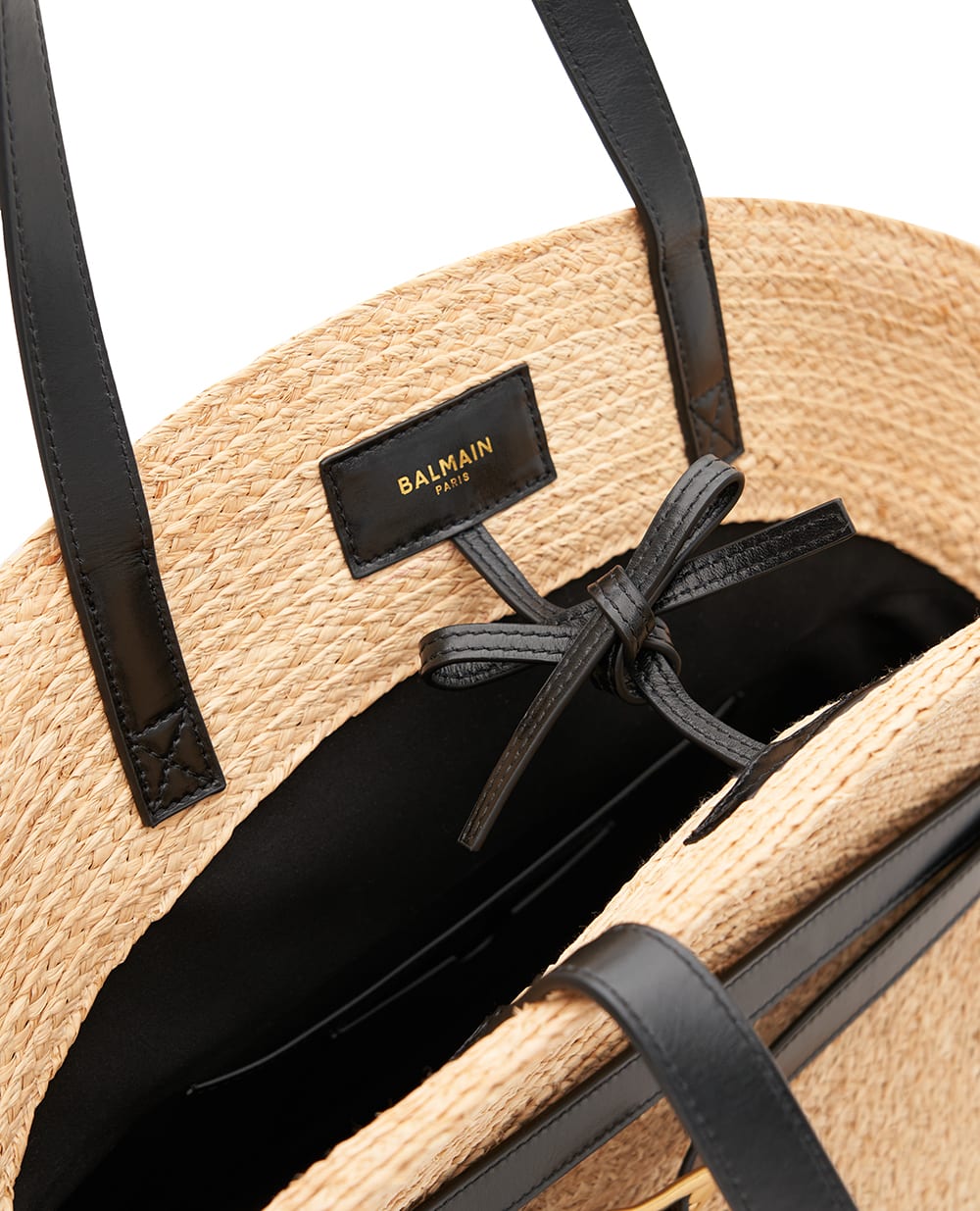 Сумка Shuffle Medium Balmain FN1DQ023TRBO, бежевый цвет • Купить в интернет-магазине Kameron