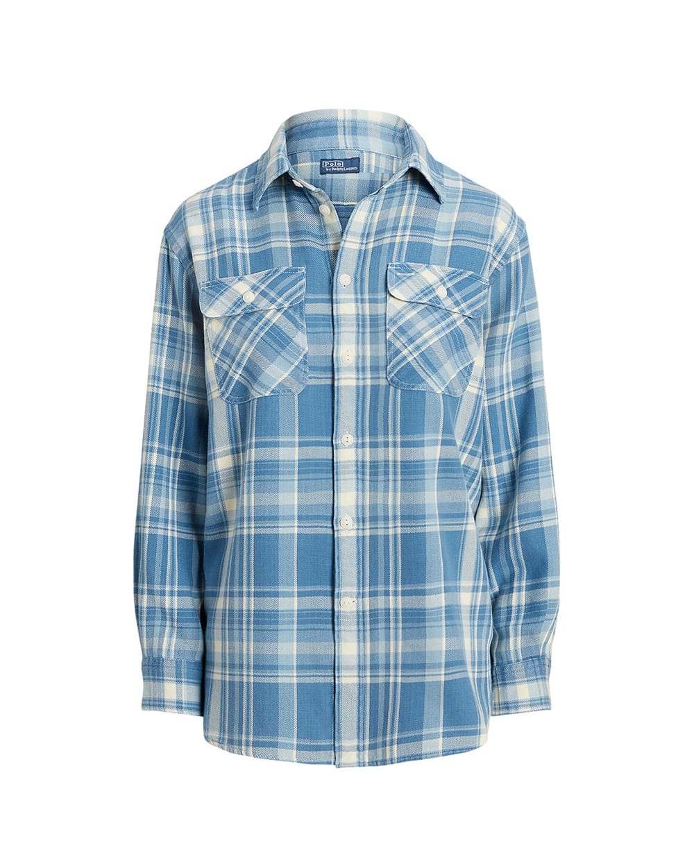 Рубашка Polo Ralph Lauren 211926604001, синий цвет • Купить в интернет-магазине Kameron