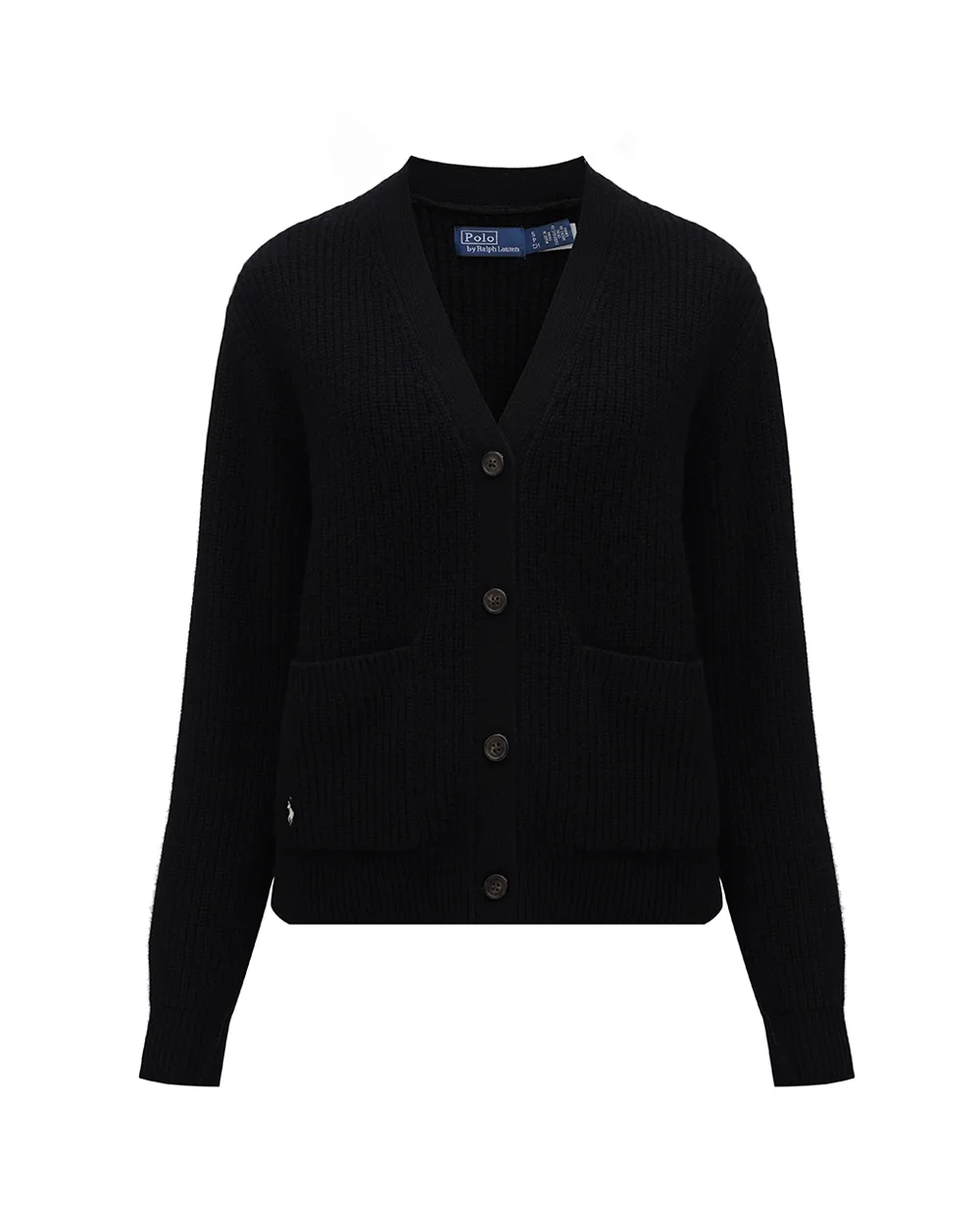 Кардиган Polo Ralph Lauren 211944515002, черный цвет • Купить в интернет-магазине Kameron
