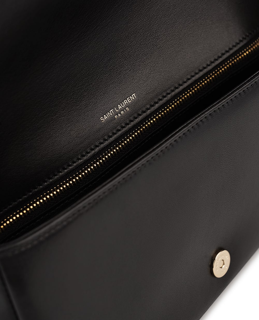 Кожаная сумка Kate 99 Saint Laurent 660618-1ELX1, черный цвет • Купить в интернет-магазине Kameron