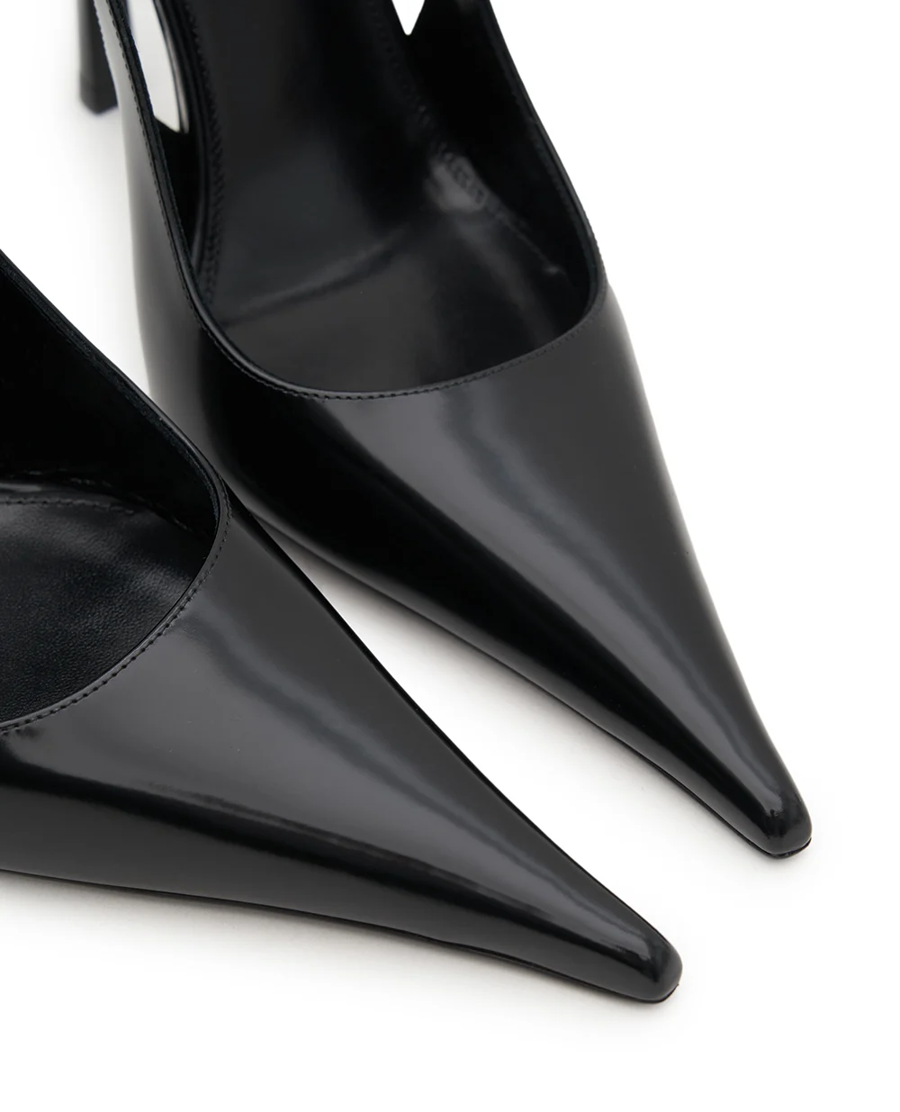 Туфли Saint Laurent 840736-AADAA, черный цвет • Купить в интернет-магазине Kameron