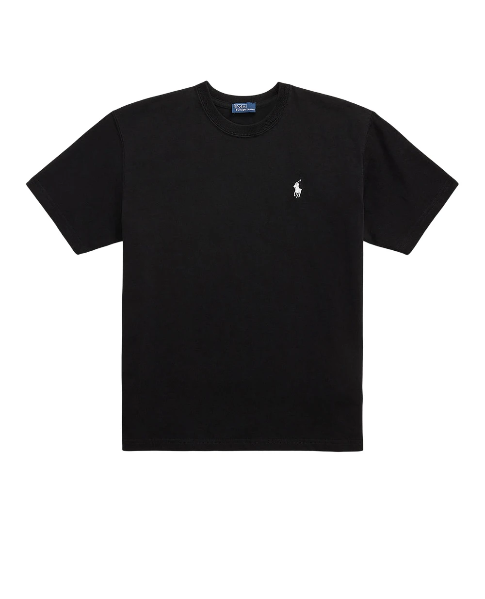 Футболка Polo Ralph Lauren 211967104002, чорний колір • Купити в інтернет-магазині Kameron