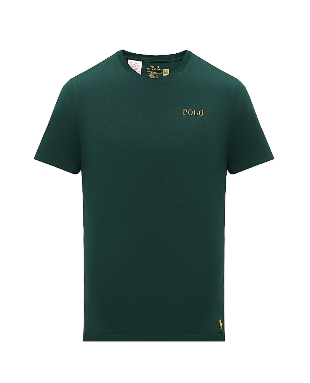 Футболка Polo Ralph Lauren 714931650009, зеленый цвет • Купить в интернет-магазине Kameron